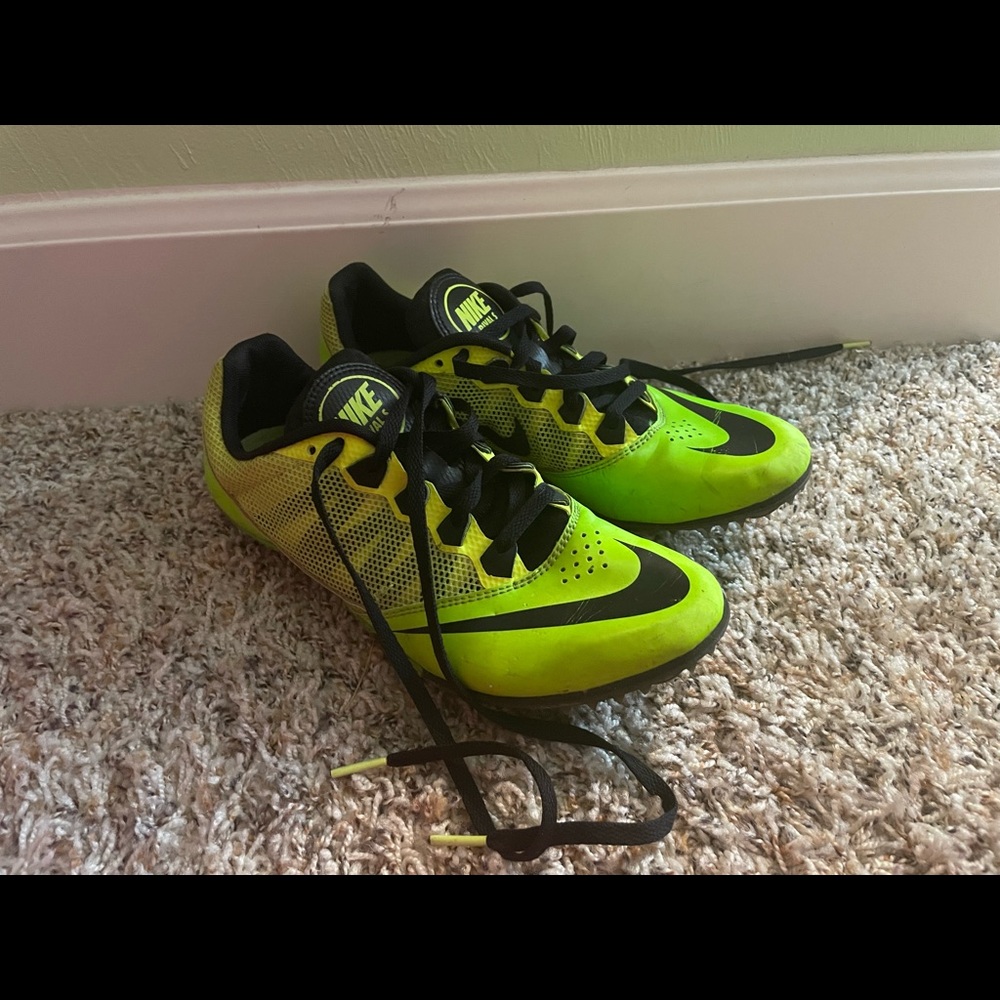 Nike Zoom Rival Womens Track Cleats Spikes Gem